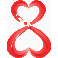 38妇女节主题矢量素材