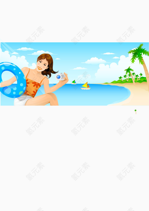 海边度假
