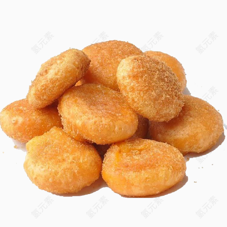 油炸南瓜饼