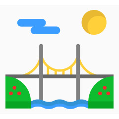 大桥场景
