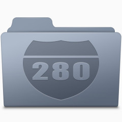 石墨路线文件夹图标