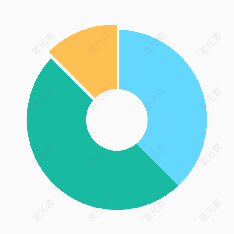 卡通精美图标图表