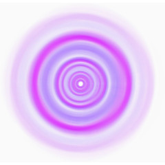 紫色圆圈光效