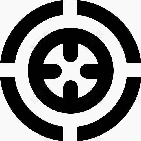 圆形目标Target-icons