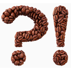 咖啡豆符号