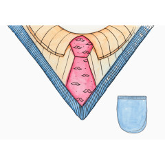 卡通海报儿童节元素