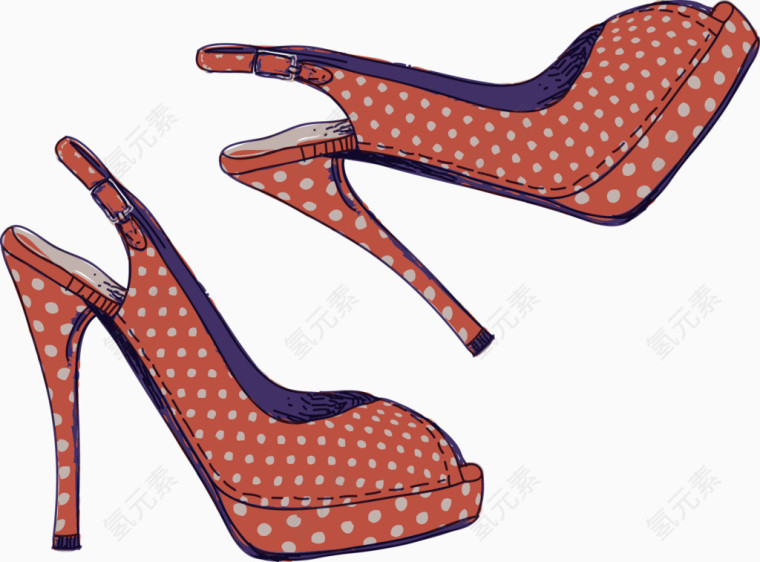 女士高跟鞋