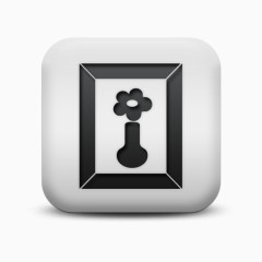 磨砂白广场图标人东西图片框架SC人、图标