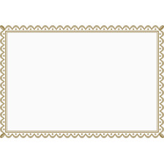 唯美边框
