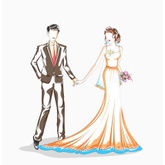 婚礼新郎新娘
