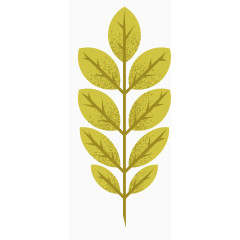 秋叶集合矢量素材