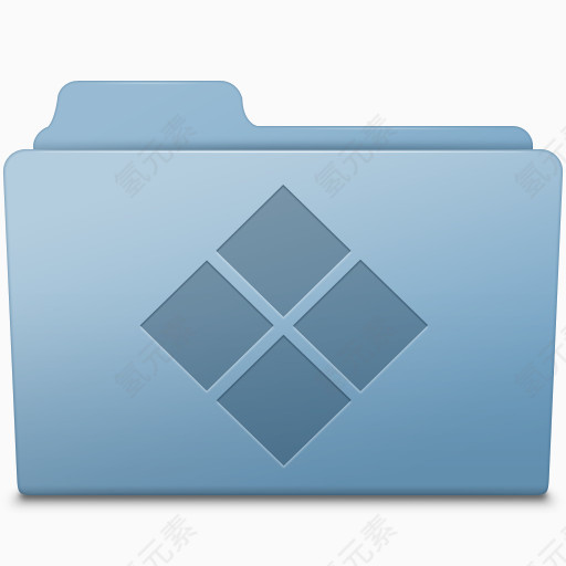 Windows Folder Blue Icon