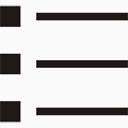 项目符号列表WYSIWYG-icons