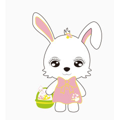 六一卡通动物装饰素材