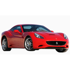 红色Ferrari