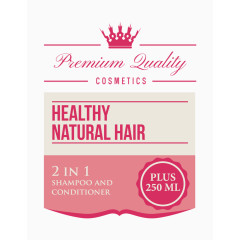 化妆品促销标签