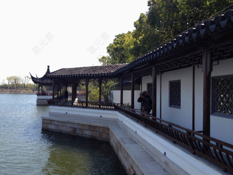 上海古镇建筑九