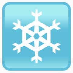 雪花移动电话冬季仙境