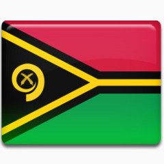瓦努阿图国旗All-Country-Flag-Icons