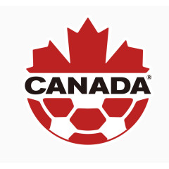 加拿大足球队队徽