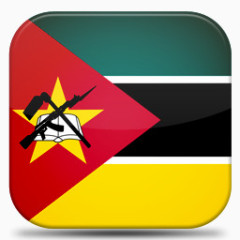 莫桑比克V7国旗图标