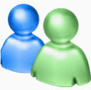 聊天社区网络人Futurosoft_Icons
