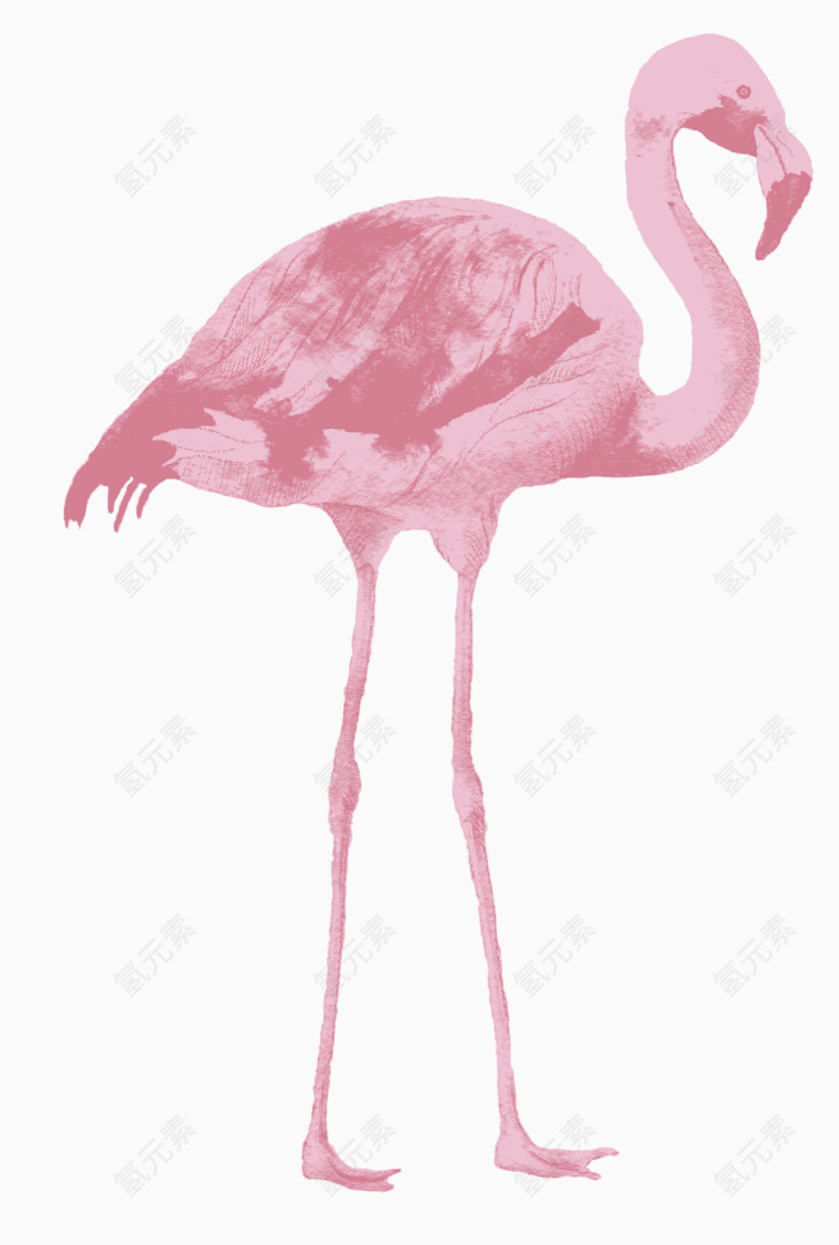 卡通水彩画