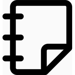 文件笔记本办公室纸表要点