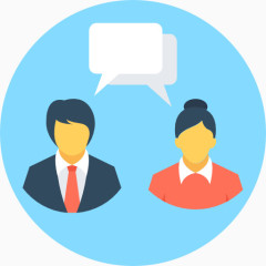 公司团队商务使用免抠图标icon