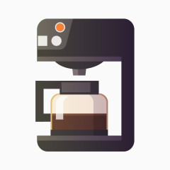 智能家居卡通咖啡机