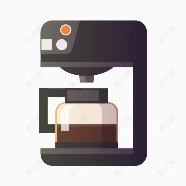 智能家居卡通咖啡机