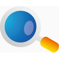 矢量拟物化放大镜