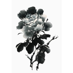 水墨画