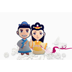 七夕重阳节牛郎织女