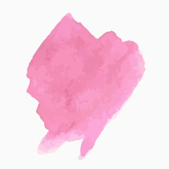 精美五彩水墨笔刷