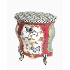 床头柜素描柜子卡通