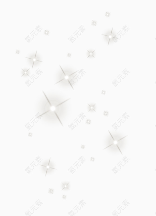 飘浮星星