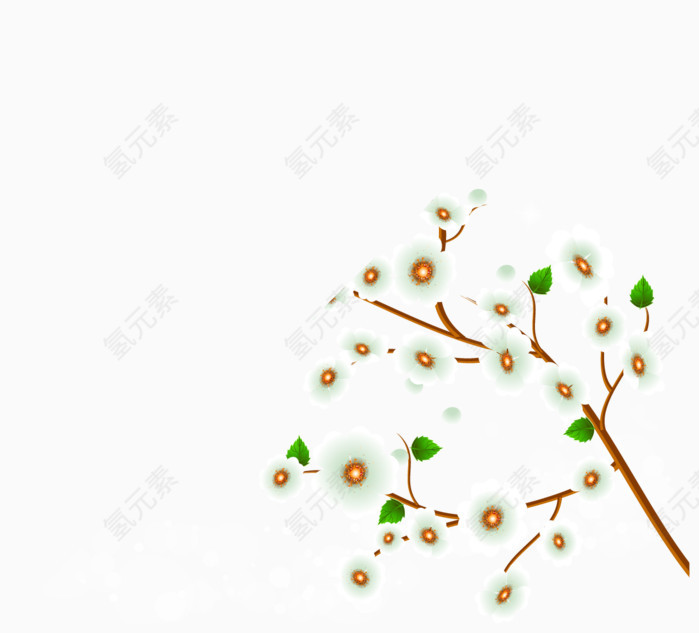 花卉图案素材花草图案