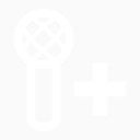 媒体麦克风卷起来INV默认图标