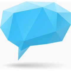 几何图形气泡形状