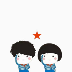 小学生敬礼