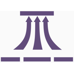 汇聚箭头总分图.