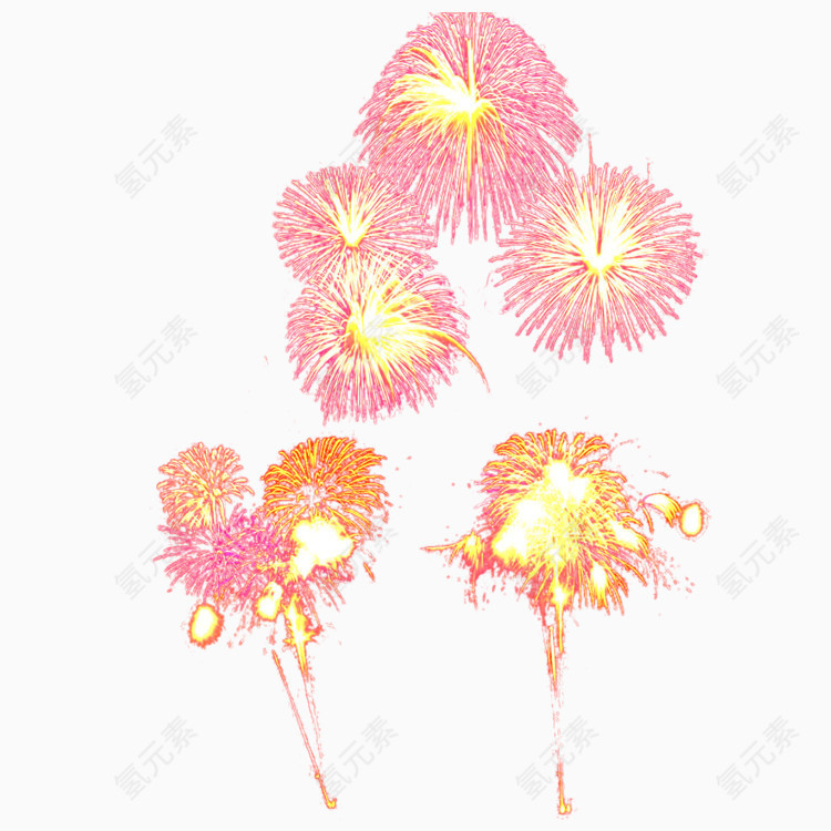 灿烂烟花合集