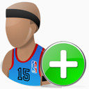 网络添加NBA篮球运动加上NBA