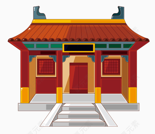 中国风建筑