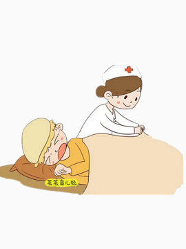 医生照顾病人