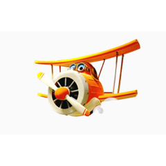 卡通立体飞机
