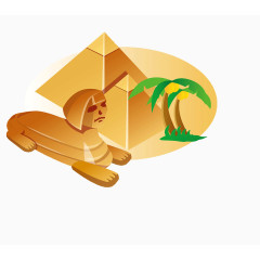 卡通世界名胜素材