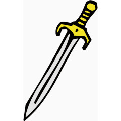 骑士长剑