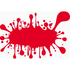 彩色涂鸦飞溅墨滴